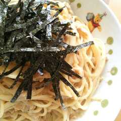 รูปของ 癖になる☆納豆とツナのパスタ