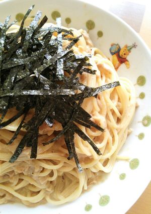 癖になる☆納豆とツナのパスタ-レシピのメイン写真