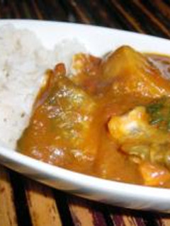 さんまのトマトカレー-レシピのメイン写真