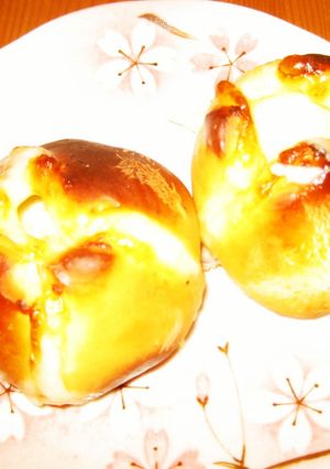 ♥お酒のおつまみにとろーりチーズパン。♥-レシピのメイン写真
