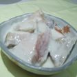旨い鮭あらの酒粕煮