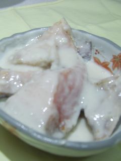 旨い鮭あらの酒粕煮-レシピのメイン写真