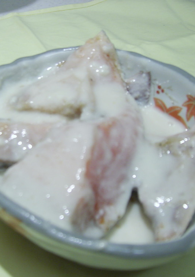 旨い鮭あらの酒粕煮-レシピのメイン写真