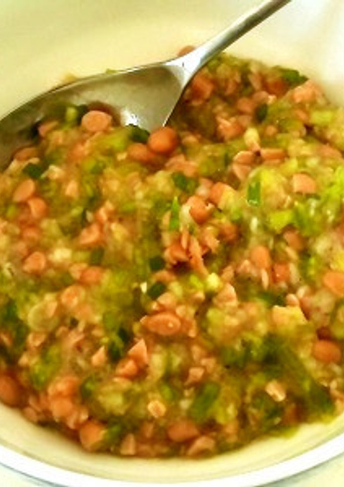 ネギと納豆の冷たい汁和え-レシピのメイン写真