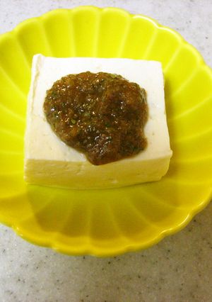 木の芽味噌(少量)-レシピのメイン写真
