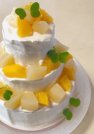 スポンジ-レシピのメイン写真
