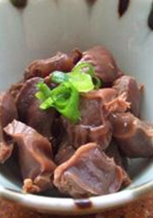 砂肝の生姜煮-レシピのメイン写真