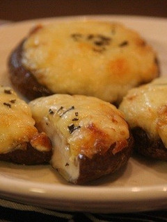 椎茸のマヨチーズ焼き。-レシピのメイン写真