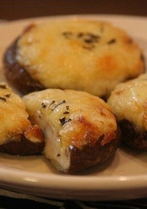 椎茸のマヨチーズ焼き。-レシピのメイン写真