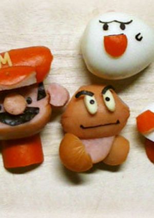 簡単キャラ弁おかずSマリオのクリボー-レシピのメイン写真