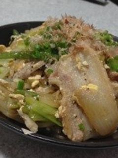 スタミナ野菜炒め!!-レシピのメイン写真