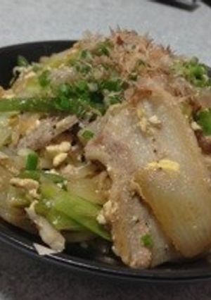 スタミナ野菜炒め!!-レシピのメイン写真