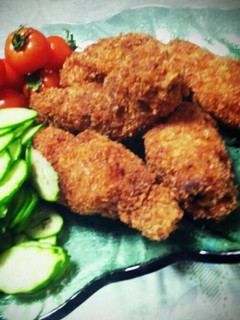 塩麹で♪たらの芽の肉巻きフライ-レシピのメイン写真