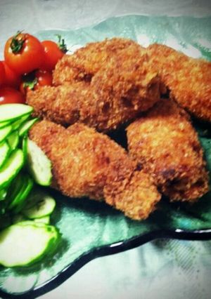 塩麹で♪たらの芽の肉巻きフライ-レシピのメイン写真