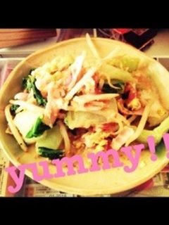 しゃきしゃき☆ 野菜炒め-レシピのメイン写真