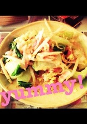 しゃきしゃき☆ 野菜炒め-レシピのメイン写真