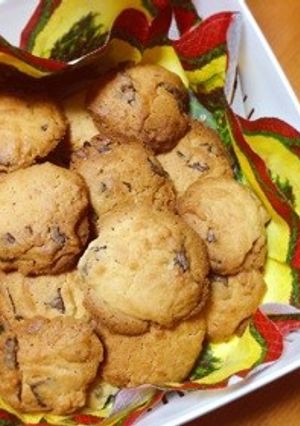 サクサク♪カントリーチョコチップクッキー-レシピのメイン写真