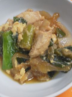 新玉葱de親子丼風卵とじ☆-レシピのメイン写真