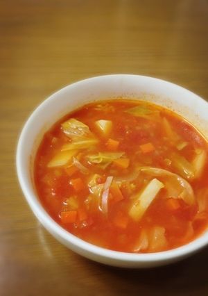 栄養満点！！ミネストローネ-レシピのメイン写真