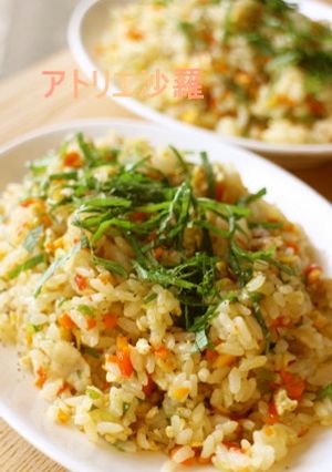 パラパラ＆あっさり味★和風炒飯★-レシピのメイン写真