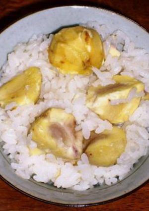 栗ごはん-レシピのメイン写真