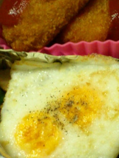 お弁当に☆簡単うずら目玉焼-レシピのメイン写真