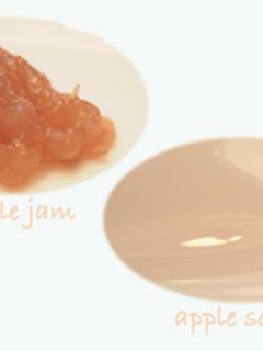 りんごのジャム&ソース-レシピのメイン写真