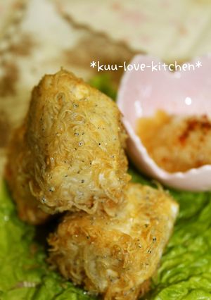 *✿しらす衣の揚げだし豆腐✿ *-レシピのメイン写真