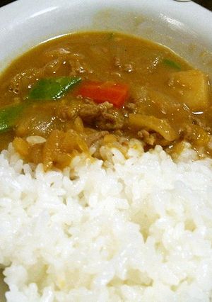和風カレーを作ってみょう！-レシピのメイン写真