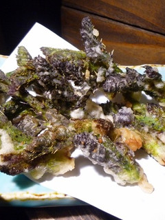タラの芽天ぷら ヴィーガン 京都カフェ-レシピのメイン写真