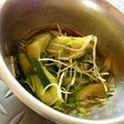 キュウリの中華胡麻あえ 簡単レシピ