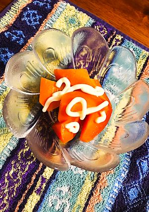炊飯と一緒に💕U*´I`)ノおやつ人参♪-レシピのメイン写真