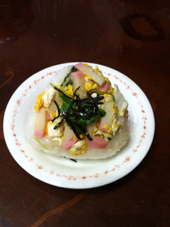 木の葉丼おにぎり-レシピのメイン写真