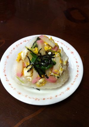 木の葉丼おにぎり-レシピのメイン写真