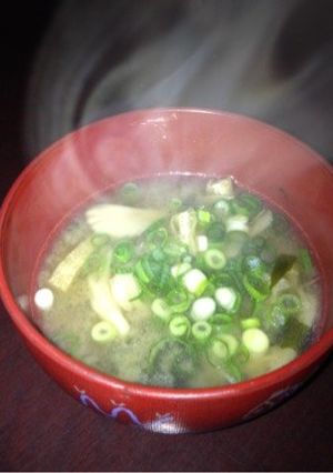舞茸が苦手な人でも！舞茸の味噌汁❤-レシピのメイン写真