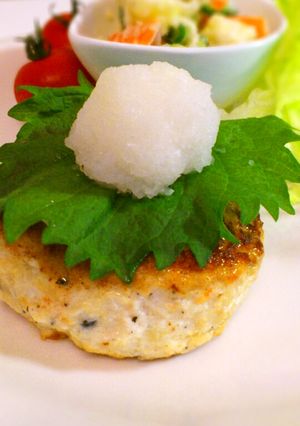 息子も大好き♡ふわふわ豆腐ハンバーグ-レシピのメイン写真
