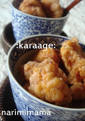 辛いよ！赤い唐揚げ☆-レシピのメイン写真