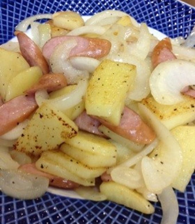 ジャーマンポテト ガーリック風味のジャーマンポテト | レシピサイトNadia