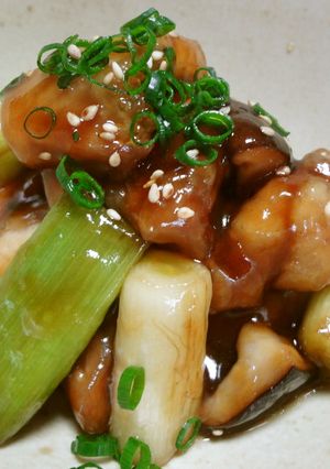 鶏のくわ焼き-レシピのメイン写真