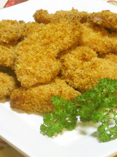 オーブンで☆揚げないチキンカツ♪-レシピのメイン写真