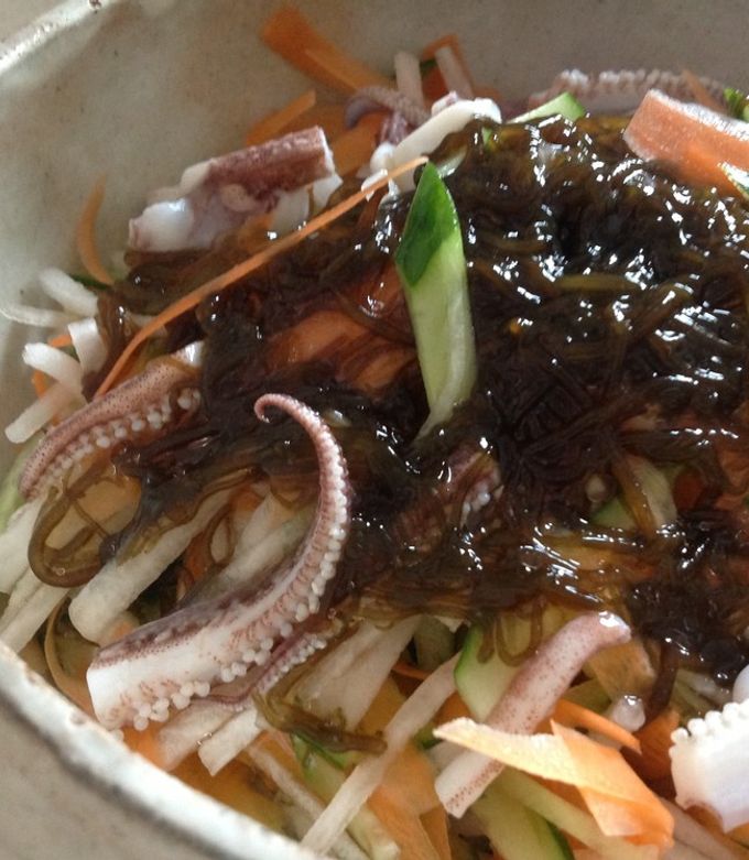 もずく酢＊＊春サラダ by 森たより 【クックパッド】 簡単おいしい