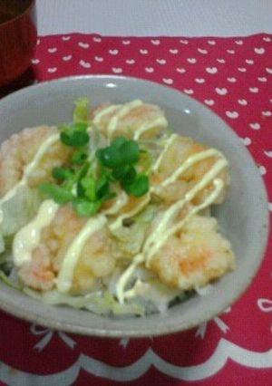海老のっけ丼♪天丼のタレにも☆-レシピのメイン写真