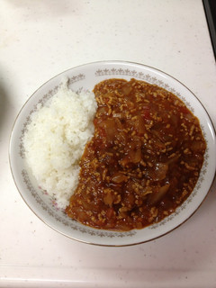 お手軽トマトカレー-レシピのメイン写真