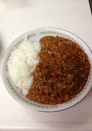 お手軽トマトカレー-レシピのメイン写真