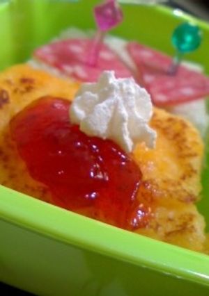 お弁当に☆簡単プチフレンチトースト-レシピのメイン写真