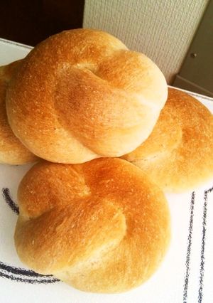 ♥♥簡単♪もっちりソフトフランス♥♥-レシピのメイン写真