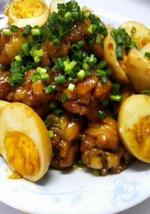 我が家の手羽元の甘酢煮-レシピのメイン写真