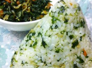 野菜たっぷり☆簡単☆青菜じゃこふりかけ☆-レシピのメイン写真