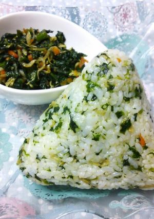 野菜たっぷり☆簡単☆青菜じゃこふりかけ☆-レシピのメイン写真