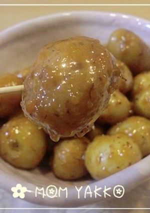 お味噌って最高！小玉じゃがいもの味噌炒り-レシピのメイン写真
